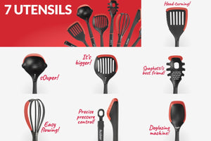 De keukengereedschapset 