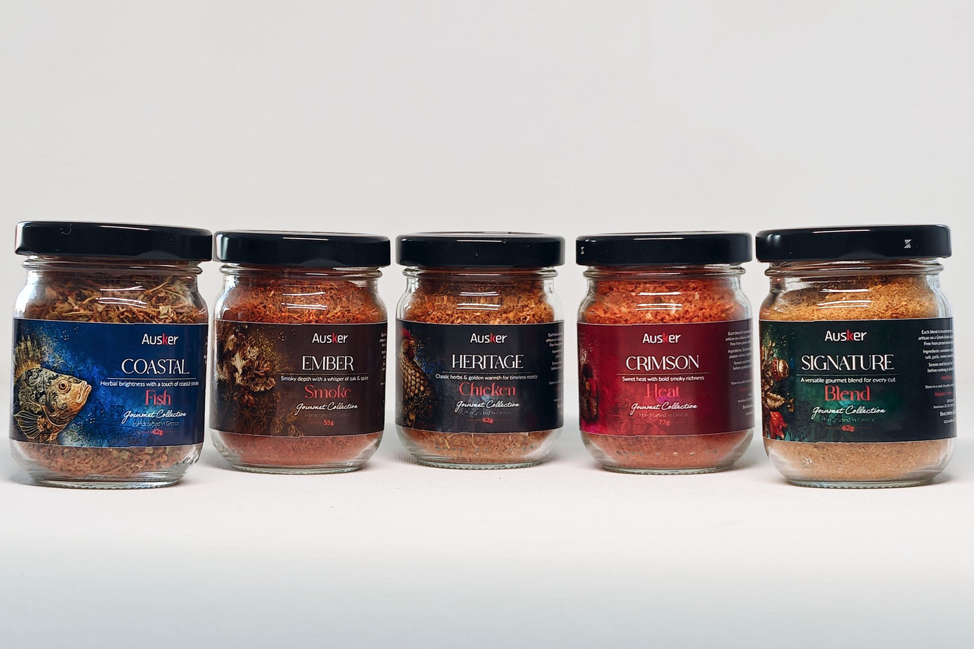 Le coffret d'épices